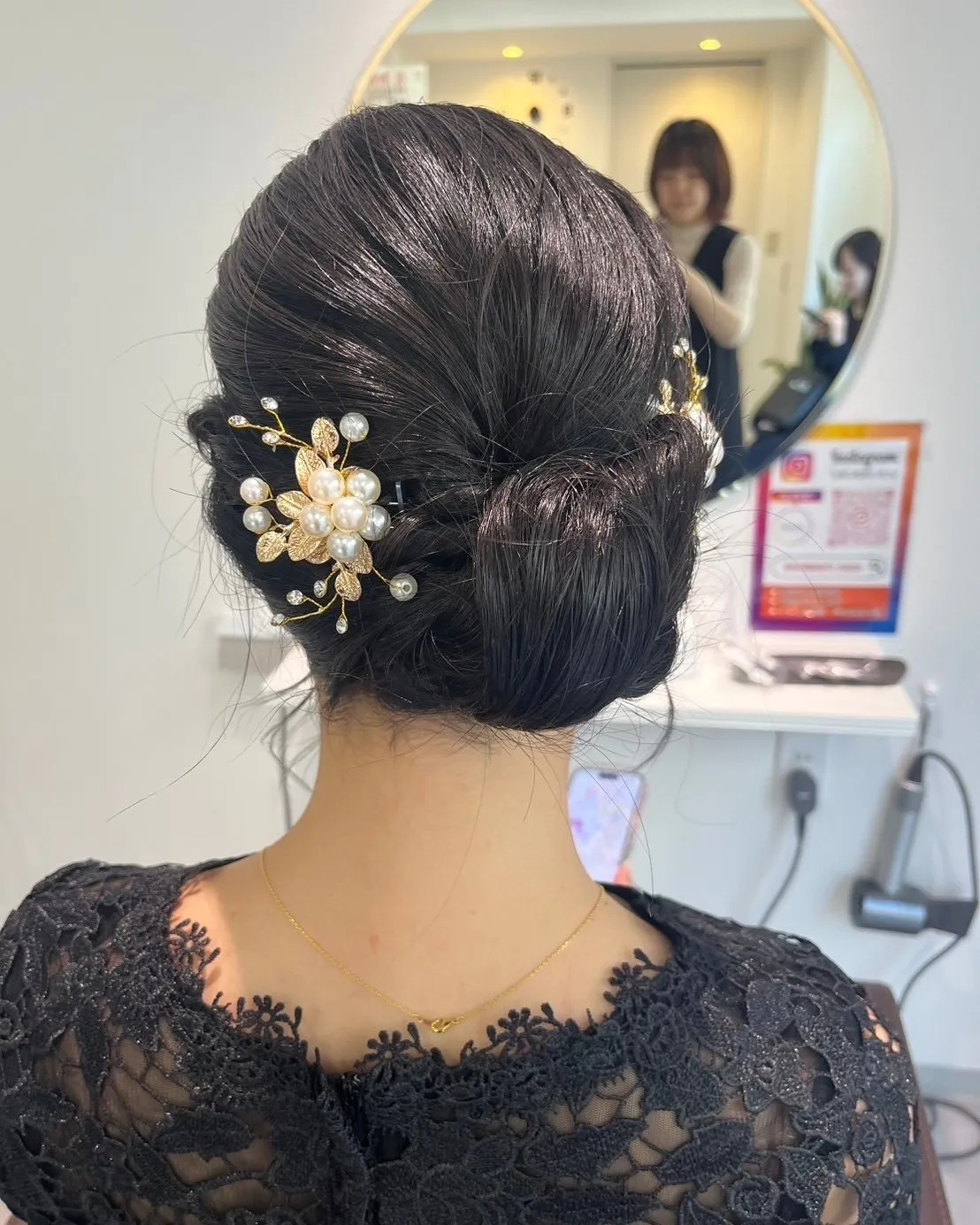 ヘアセット✨アップスタイル🫶