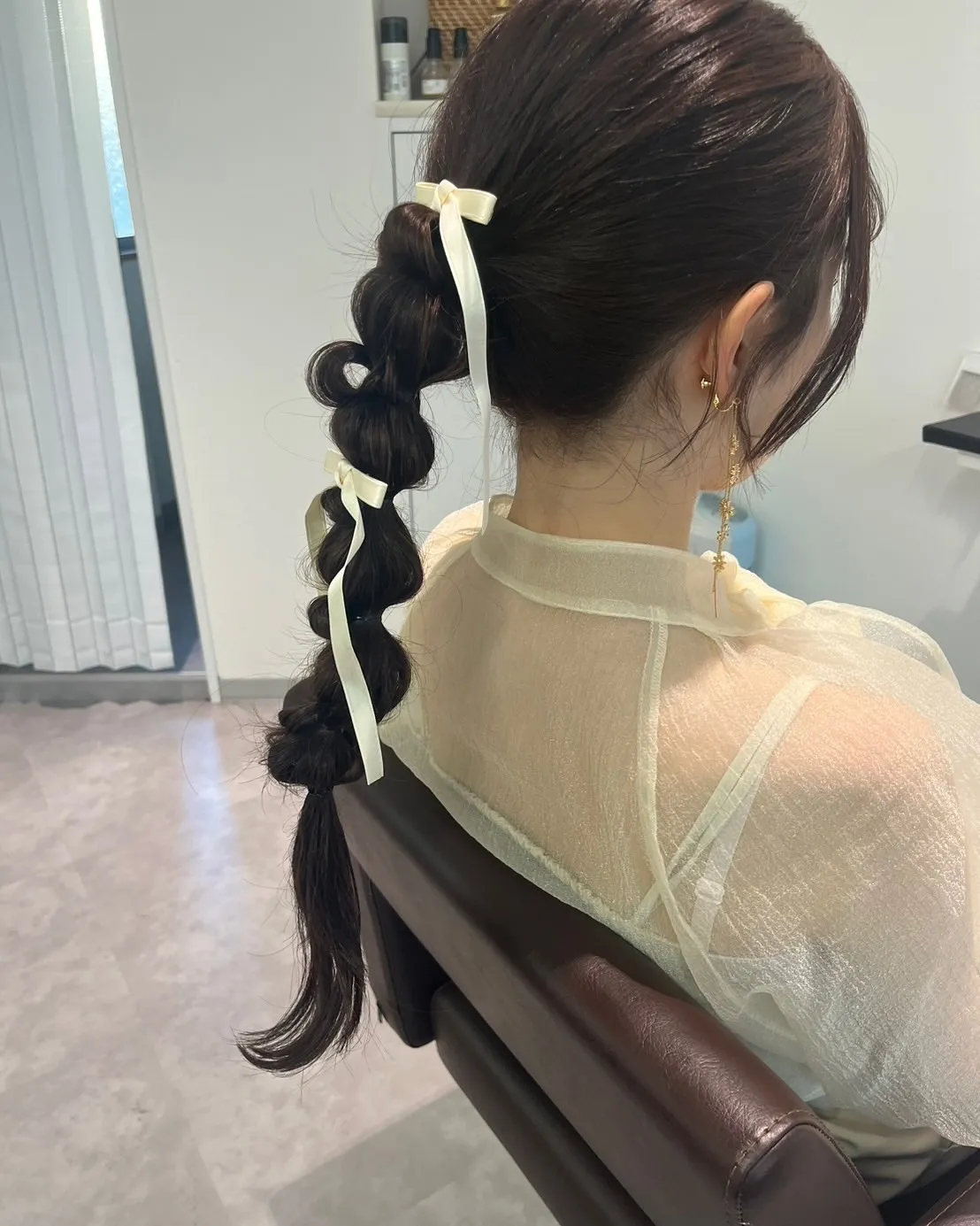 ヘアセットメニュー🌟