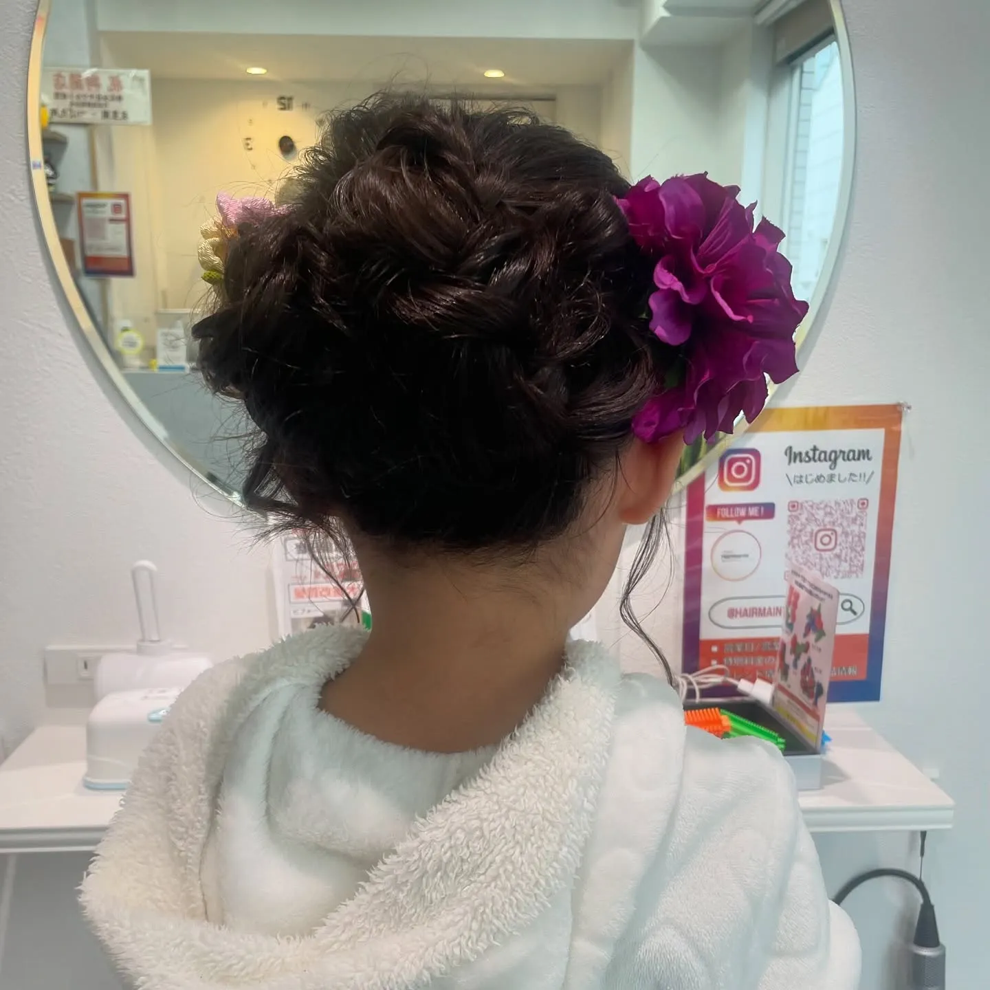 ヘアセットメニュー🌟