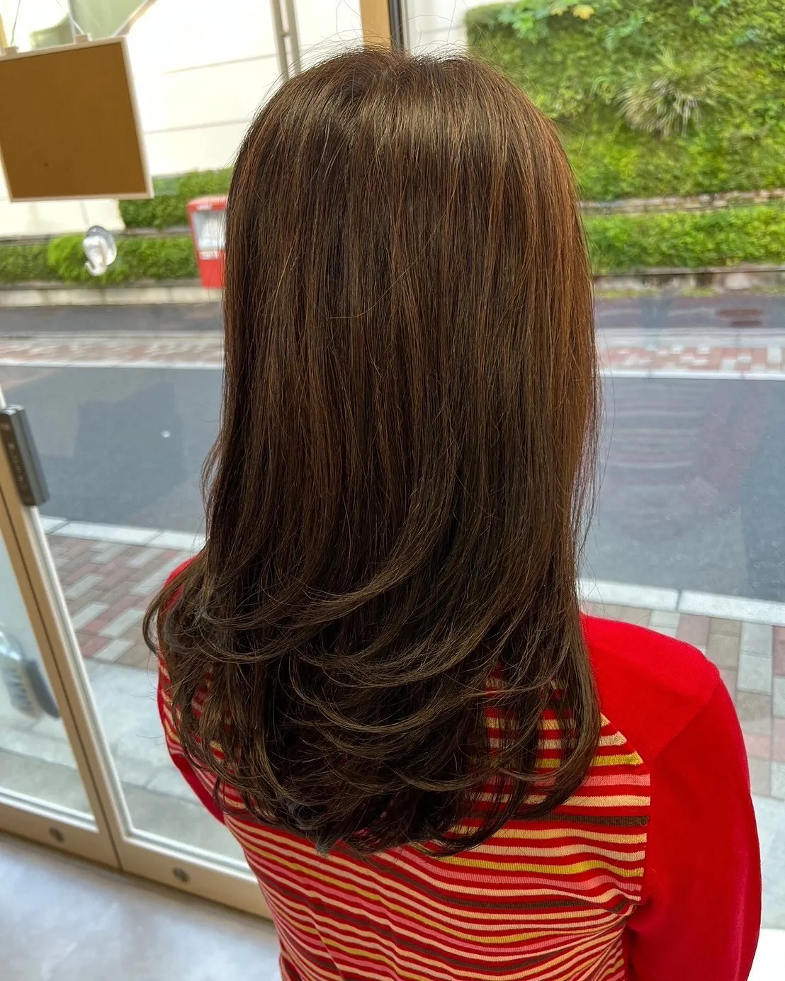 コテ巻きヘアアレンジ✨