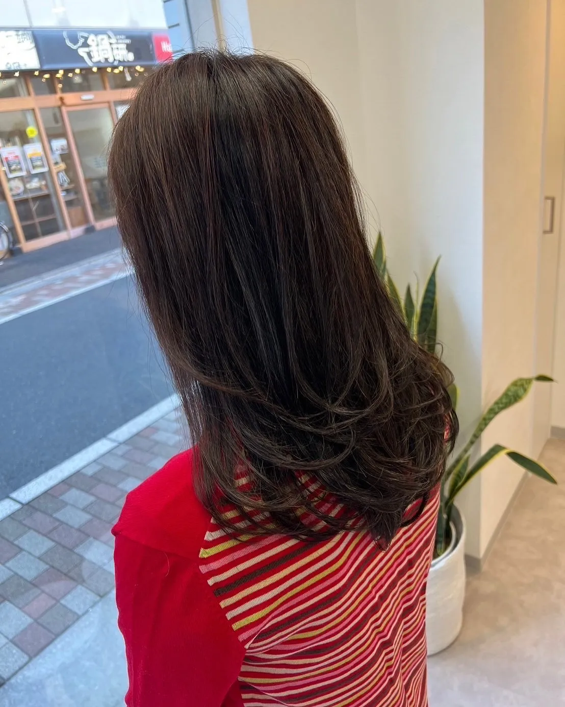 コテ巻きヘアアレンジ✨