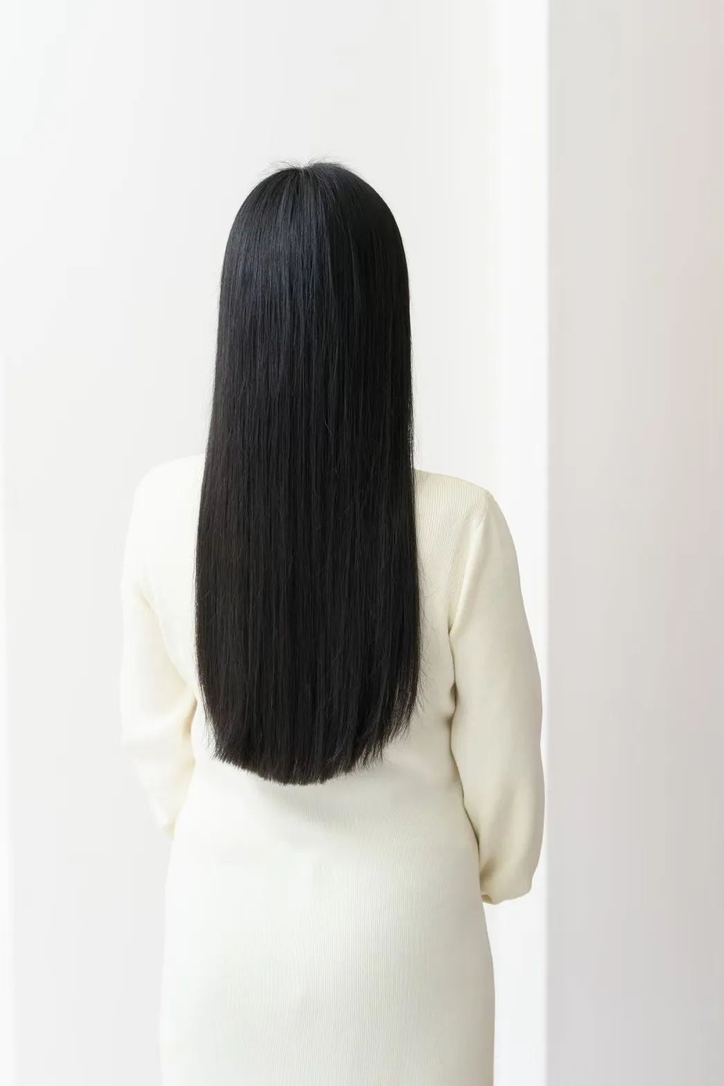 【定番人気】 カット+スタイリング+髪質改善オイル+ブロー 30分