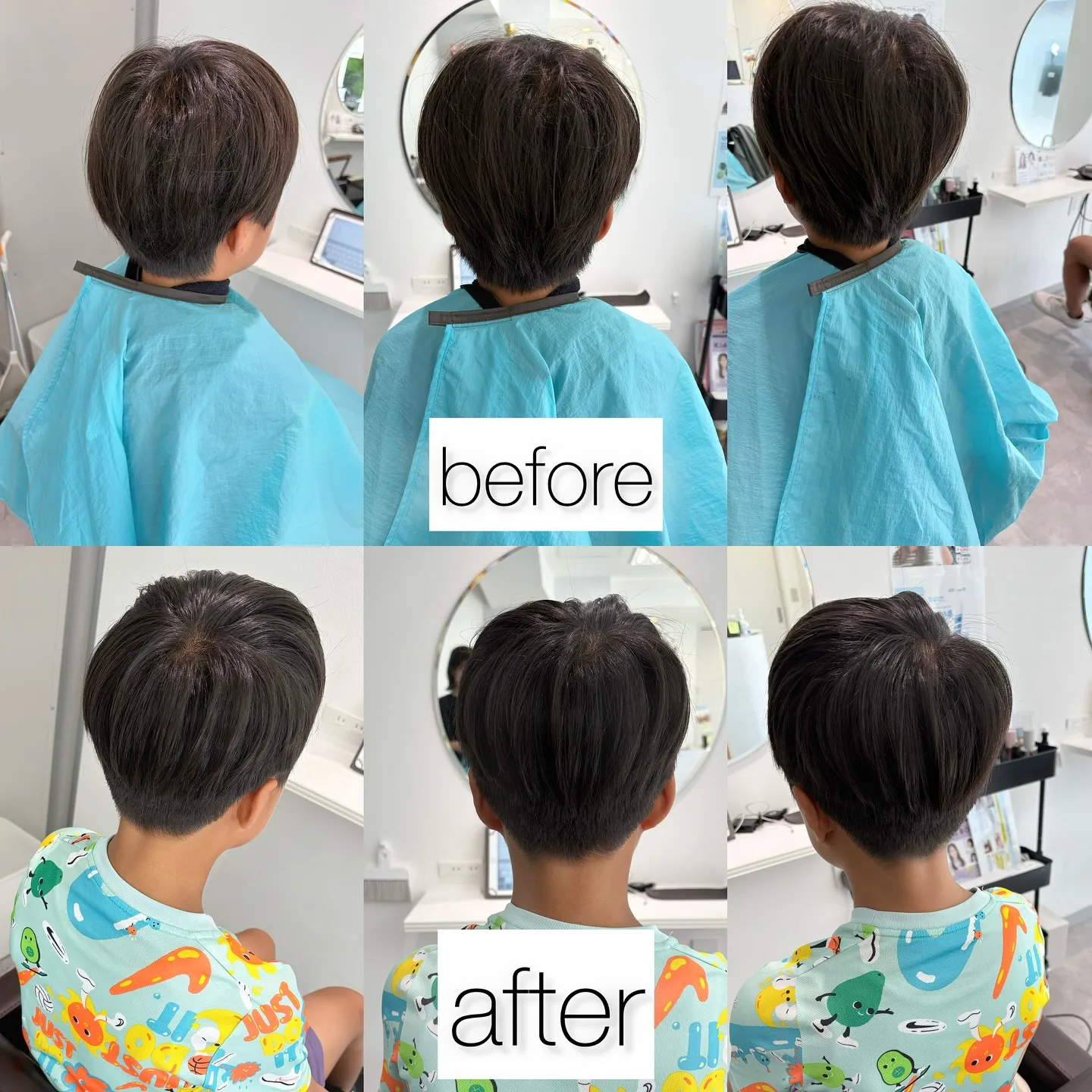 リピーター様🌟キッズカット2,680円